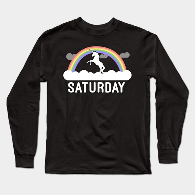 Saturday Long Sleeve T-Shirt by Flippin' Sweet Gear